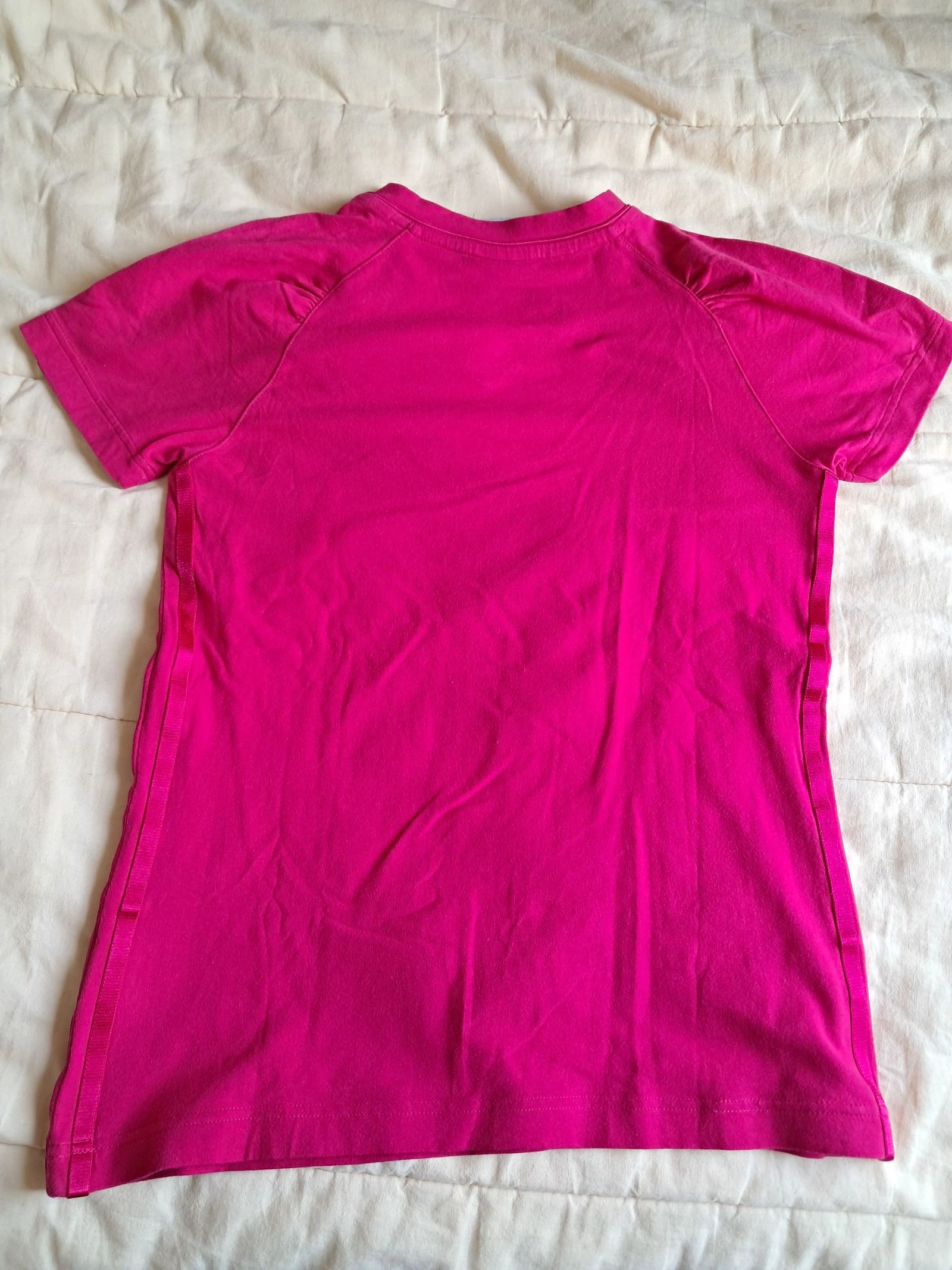 Adidas pink T-shirt – 14 years old – photo 7